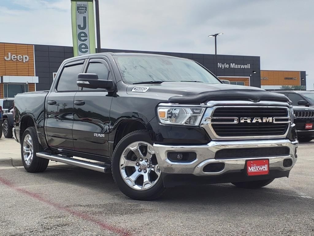 Used 2021 RAM Ram 1500 Pickup Big Horn/Lone Star with VIN 1C6RREFT3MN661128 for sale in Killeen, TX