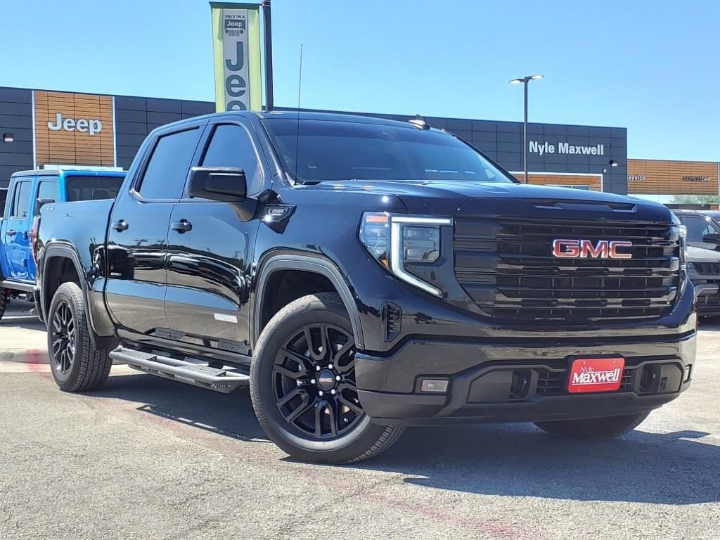 Certified 2023 GMC Sierra 1500 Elevation with VIN 3GTUUCE80PG351941 for sale in Killeen, TX