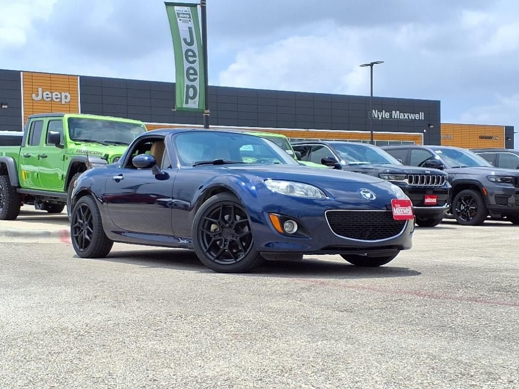 Used 2010 Mazda MX-5 Miata Grand Touring Hard Top with VIN JM1NC2FF4A0206086 for sale in Killeen, TX