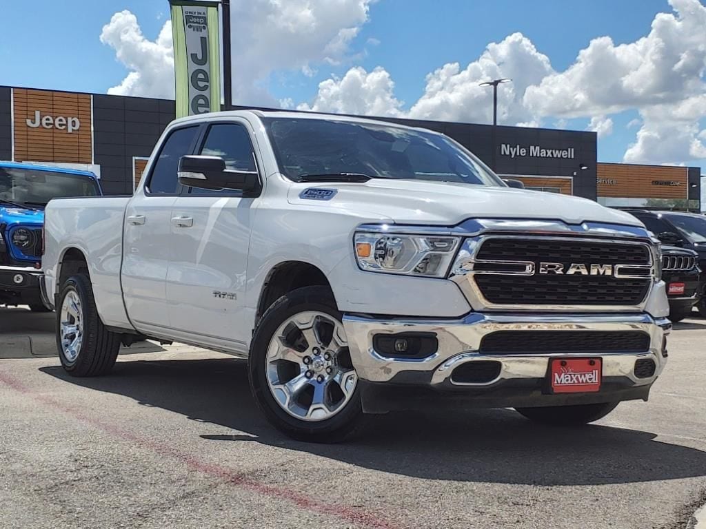 Used 2022 RAM Ram 1500 Pickup Big Horn/Lone Star with VIN 1C6RREBT6NN219631 for sale in Killeen, TX