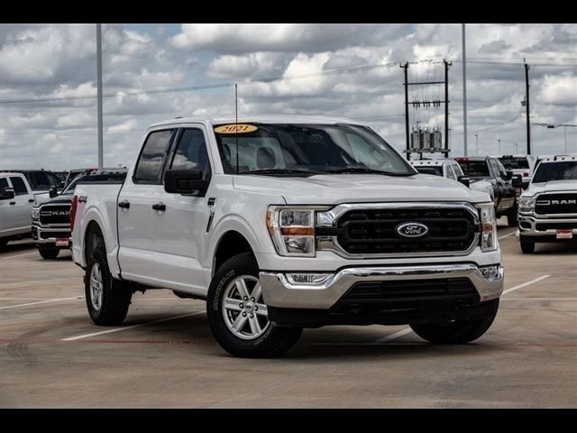 Certified 2021 Ford F-150 XLT with VIN 1FTFW1E50MFB96091 for sale in Killeen, TX