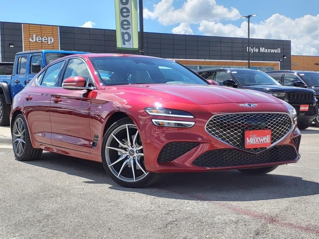 Used 2023 GENESIS G70 Standard with VIN KMTG34TA9PU123737 for sale in Killeen, TX