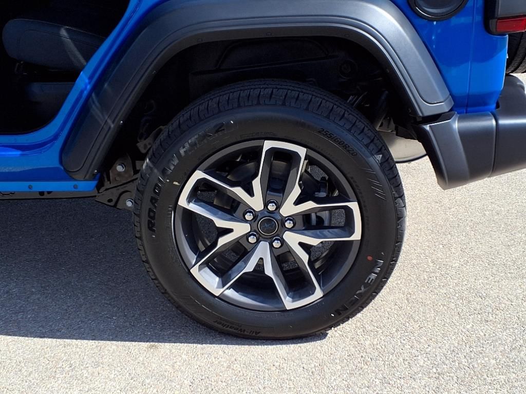 2025 Jeep Wrangler Sport S 4xe photo 3