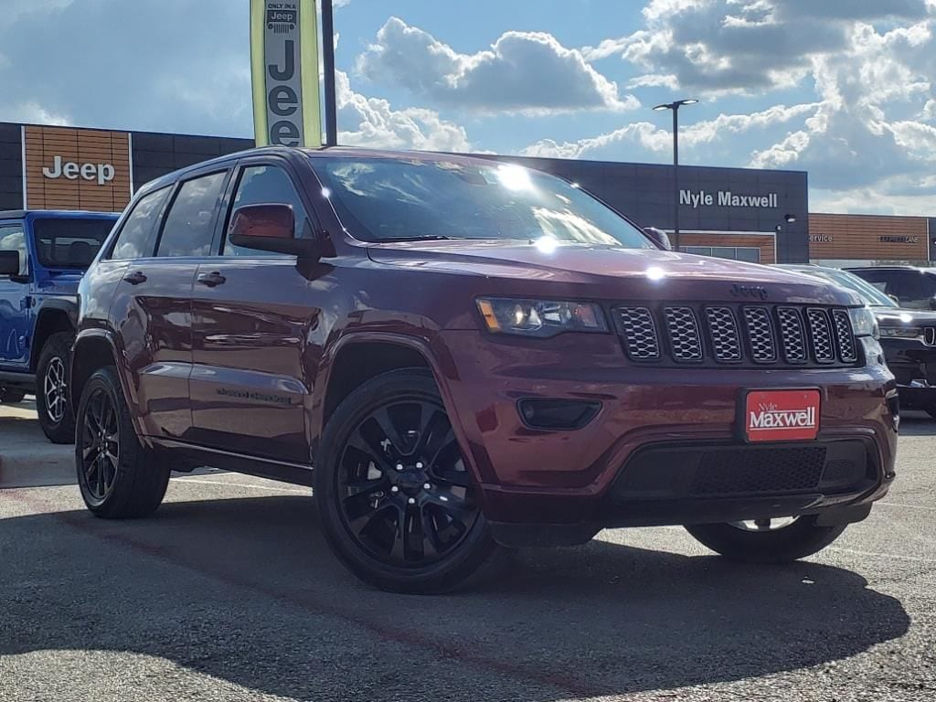 Used 2022 Jeep Grand Cherokee WK Laredo X with VIN 1C4RJEAG2NC126489 for sale in Killeen, TX