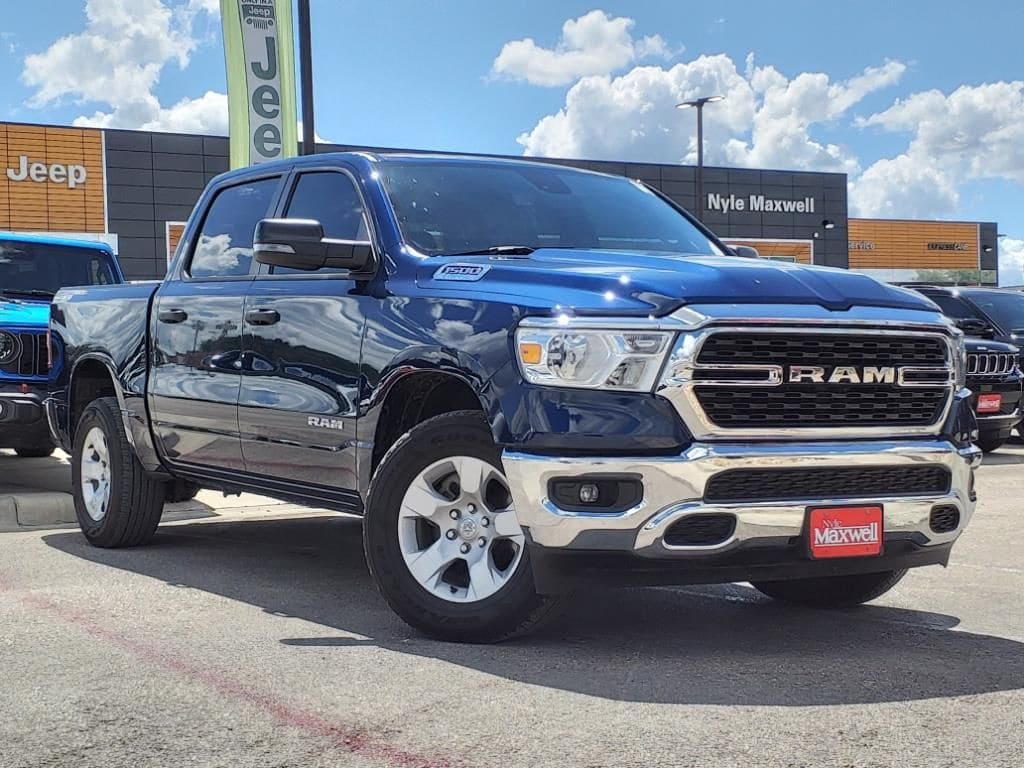 Used 2023 RAM Ram 1500 Pickup Big Horn/Lone Star with VIN 1C6RRFFG9PN652107 for sale in Killeen, TX