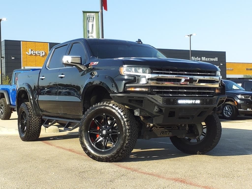 Used 2020 Chevrolet Silverado 1500 LTZ with VIN 3GCUYGEL1LG173371 for sale in Killeen, TX