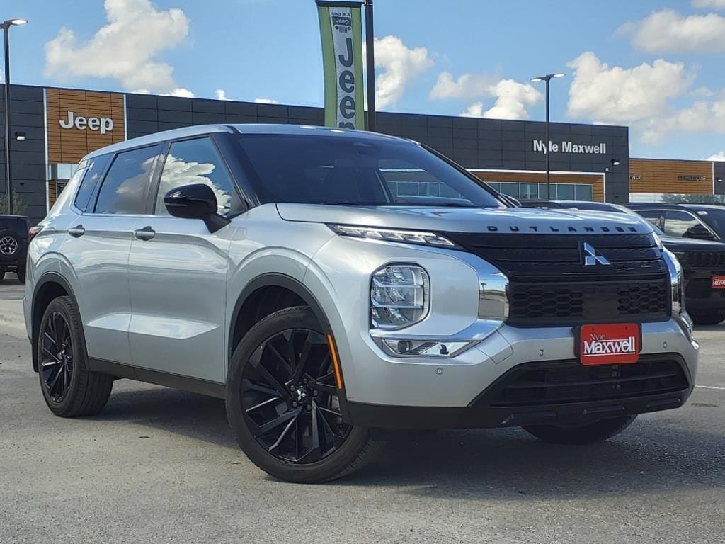 Certified 2022 Mitsubishi Outlander Black Edition with VIN JA4J3UA86NZ091148 for sale in Killeen, TX