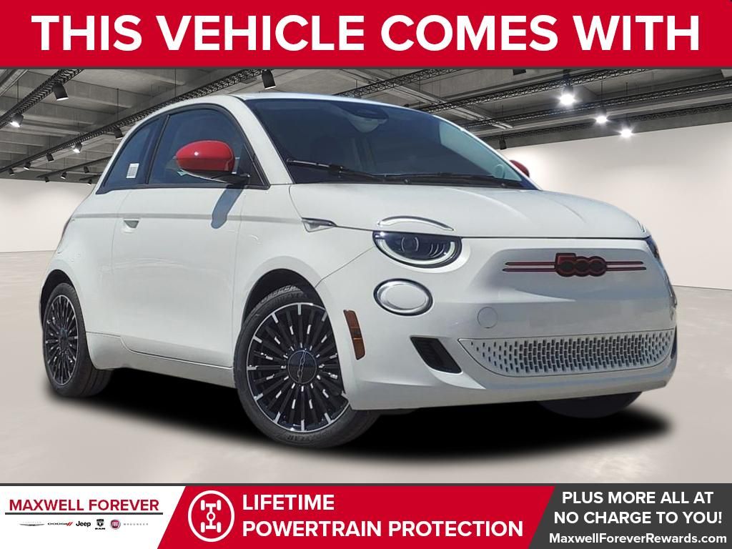 New 2024 FIAT 500e Battery Electric For Sale Killeen TX