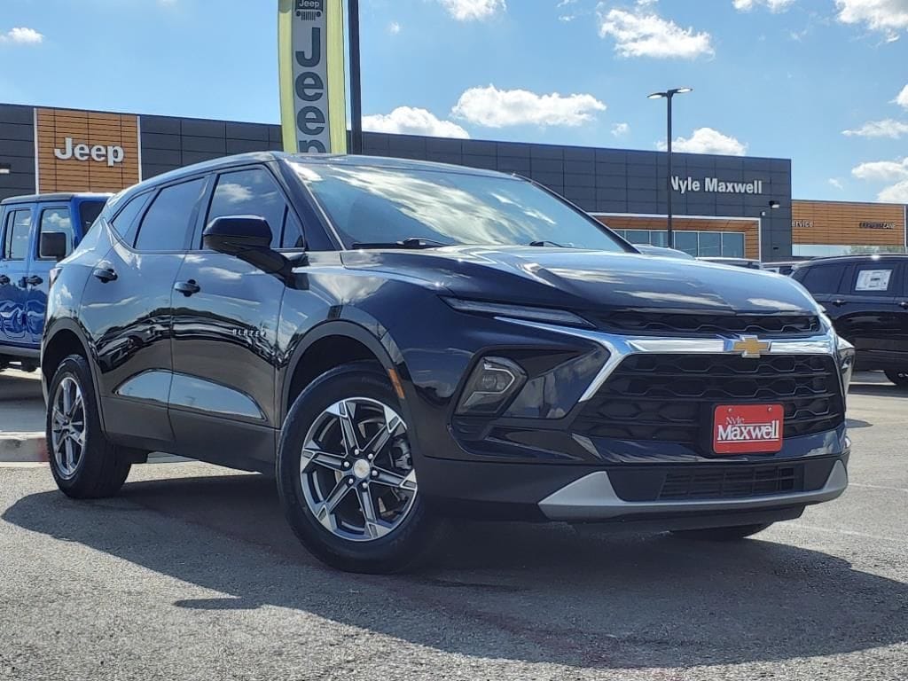 Certified 2023 Chevrolet Blazer 2LT with VIN 3GNKBCR42PS174219 for sale in Killeen, TX