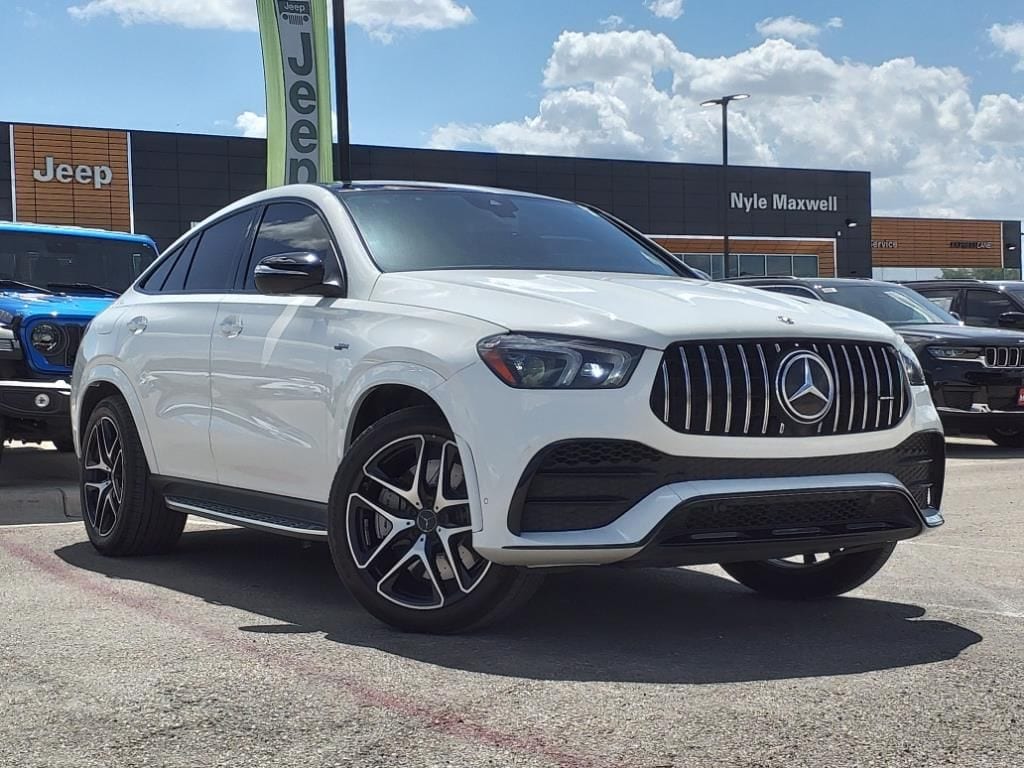 Used 2021 Mercedes-Benz GLE Coupe GLE 53 AMG with VIN 4JGFD6BB3MA394038 for sale in Killeen, TX