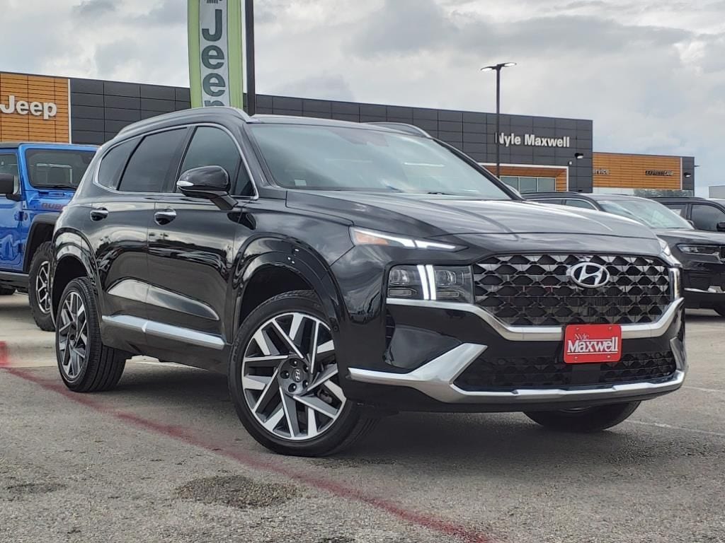 Used 2023 Hyundai Santa Fe Calligraphy with VIN 5NMS5DAL7PH553667 for sale in Killeen, TX