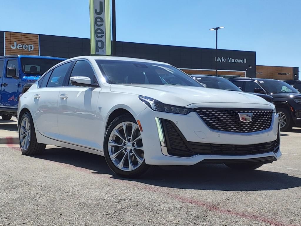 Used 2024 Cadillac CT5 Premium Luxury with VIN 1G6DN5RK8R0106653 for sale in Killeen, TX