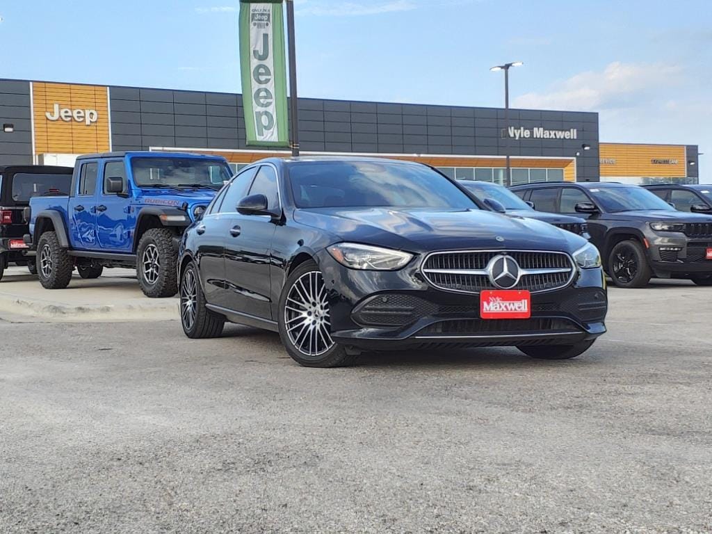 Used 2022 Mercedes-Benz C-Class Sedan C 300 with VIN W1KAF4GB0NR008402 for sale in Killeen, TX