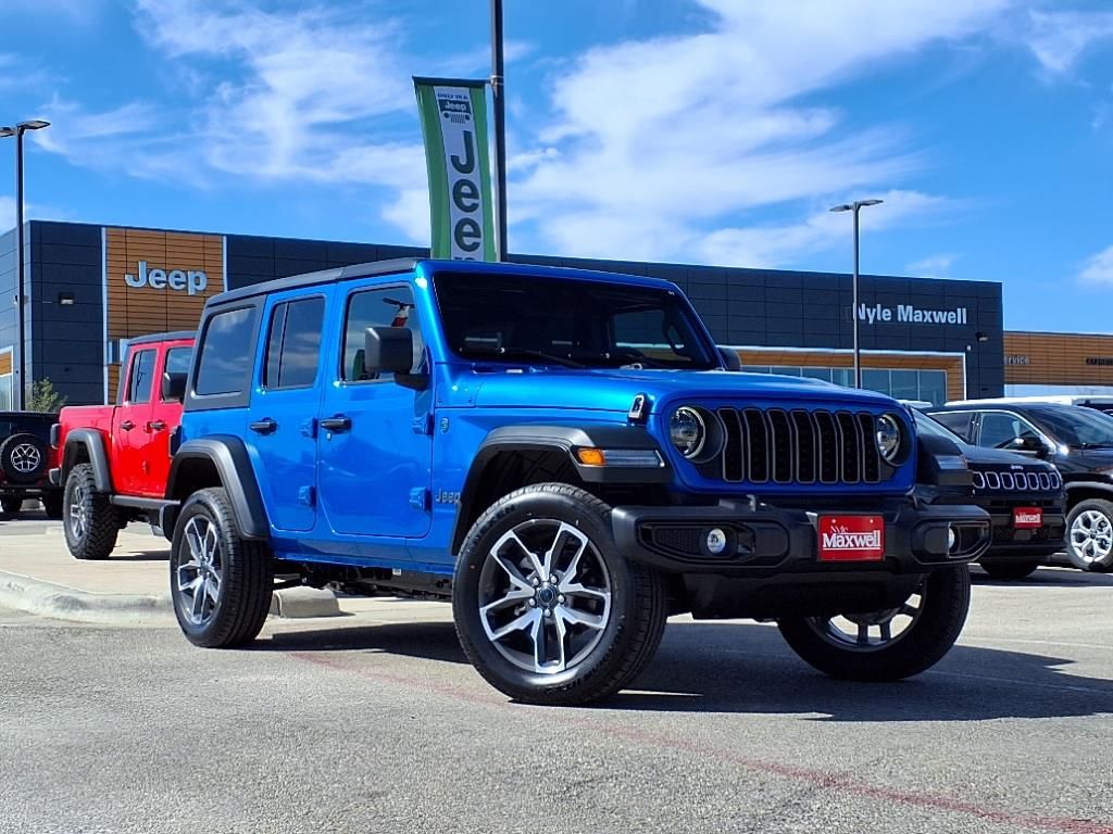 2025 Jeep Wrangler Sport S 4xe photo 2