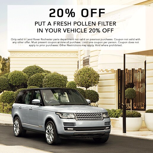 Vehicle Parts Specials Land Rover Rochester