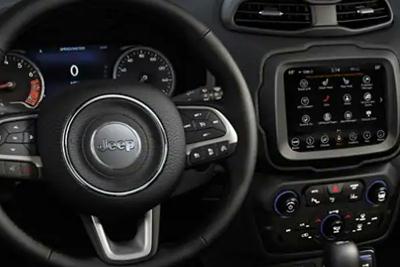 2021 Jeep Renegade interior