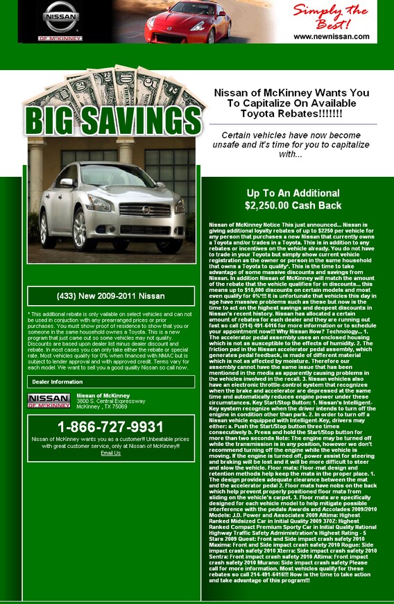 does-toyota-have-rebates