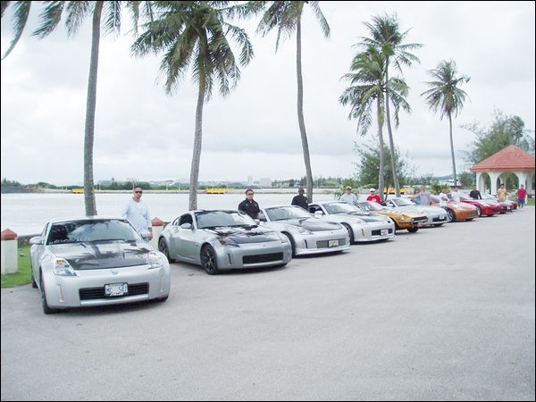 Nissan motors in guam