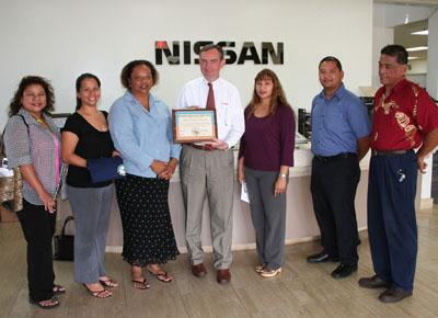 Nissan motor corporation guam #1