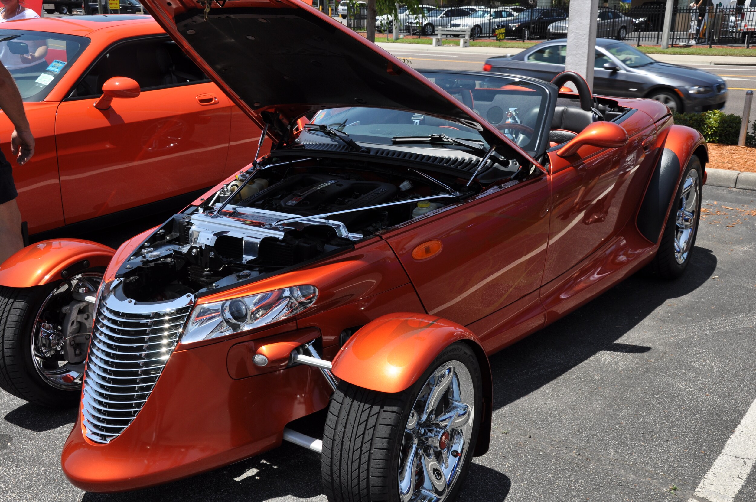 Muscle Car Show in Tampa, Florida Muscle Car Show in Tampa, Florida