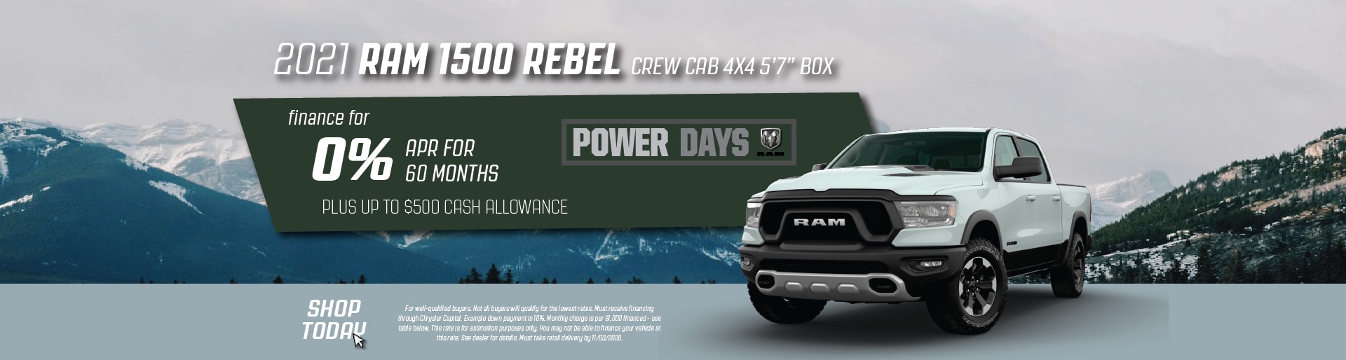 Chrysler Dodge Jeep RAM Dealership Oak Harbor Motors WA