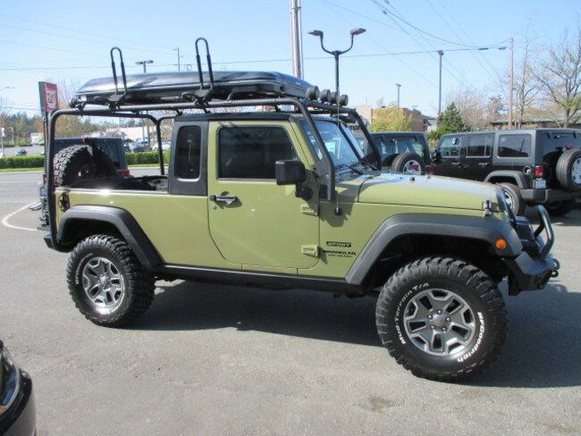 Used 2013 Jeep Wrangler Unlimited For Sale In Oak Harbor Wa Near