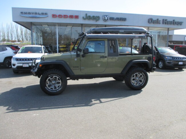 Used 2013 Jeep Wrangler Unlimited For Sale In Oak Harbor Wa Near