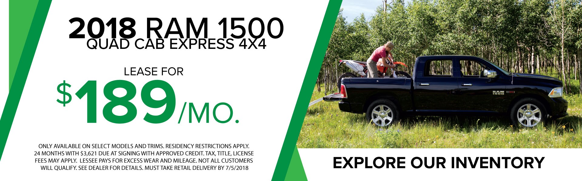 Chrysler Dodge Jeep RAM Dealership Oak Harbor Motors WA