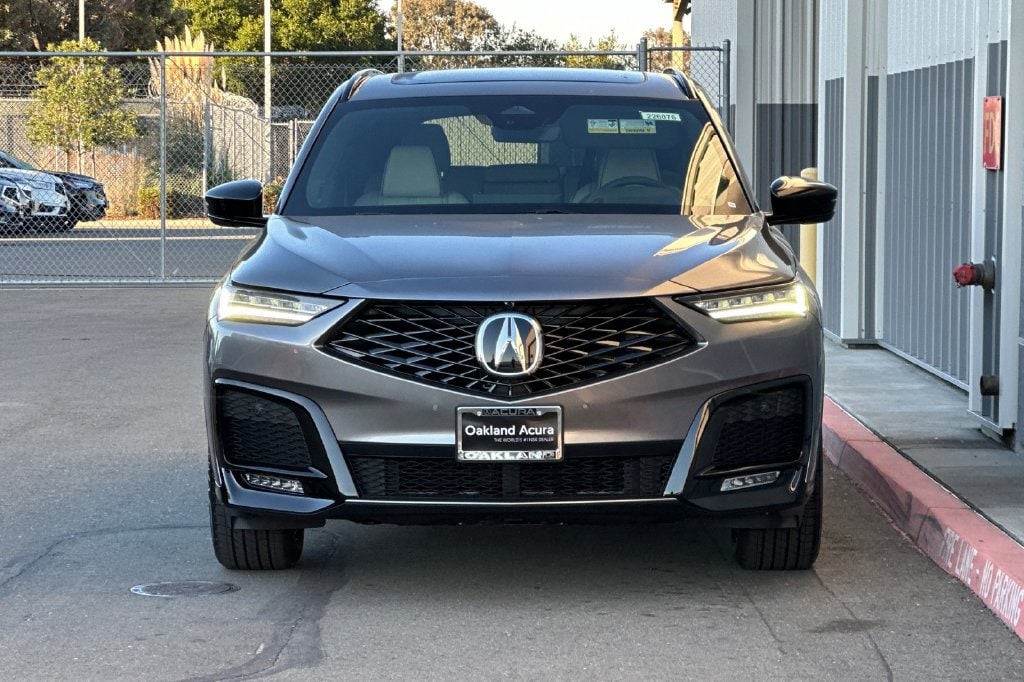 2026 Acura MDX A-spec w/Advance Package - Photo 10