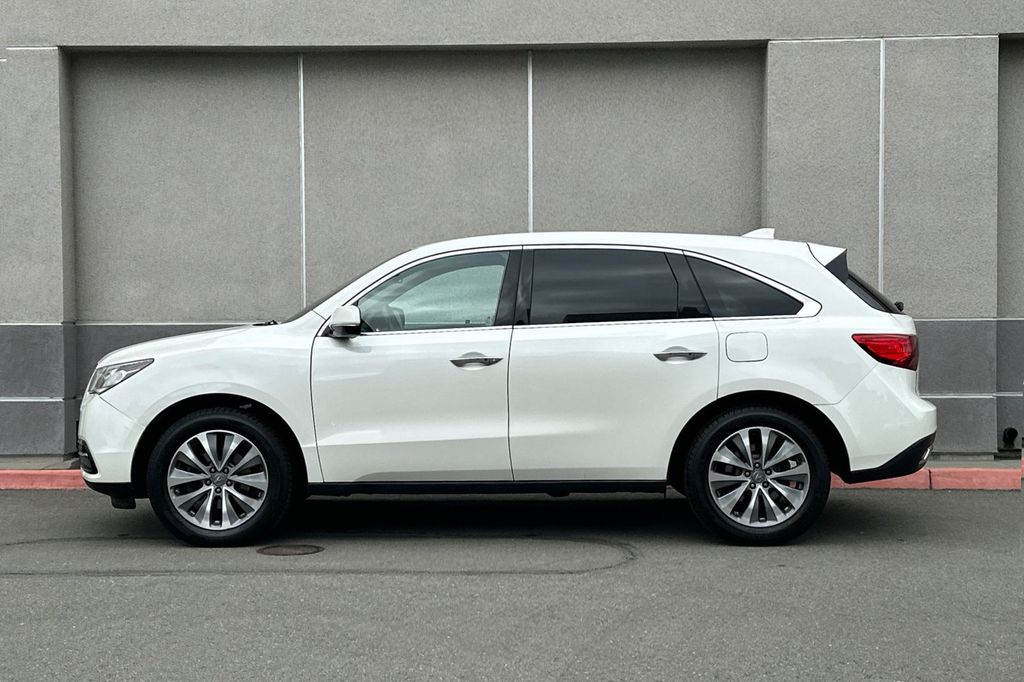 2014 Acura MDX 3.5L Technology Package photo 6