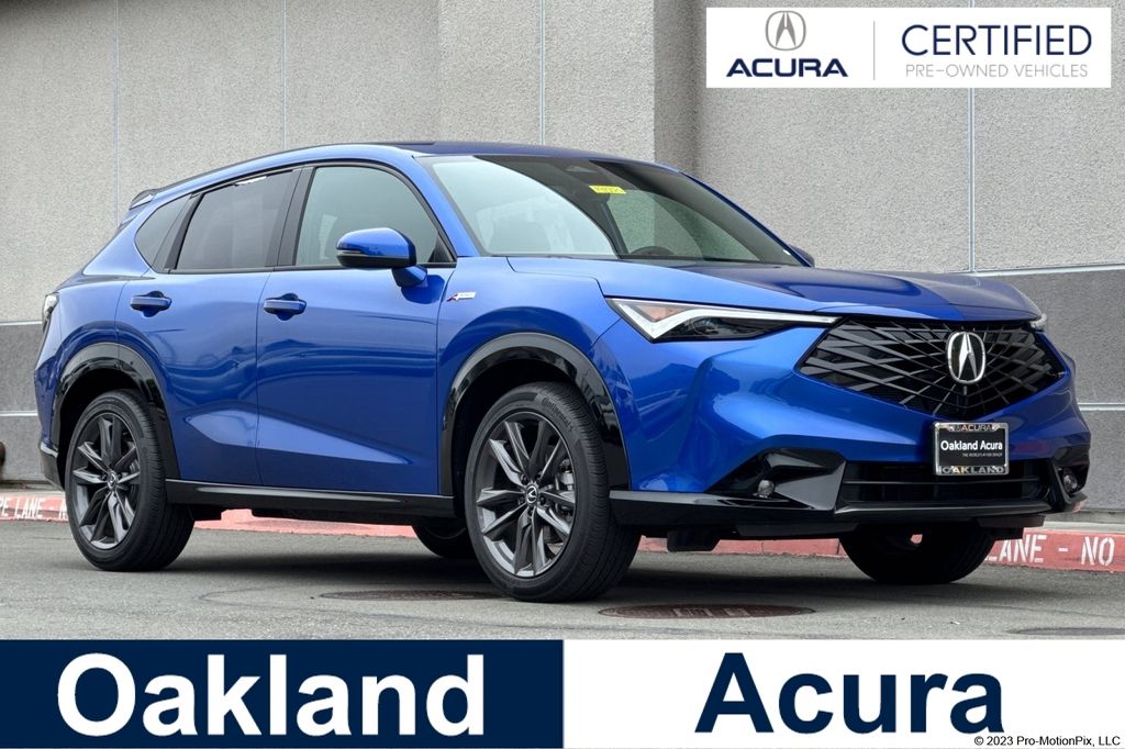 2025 Acura ADX A-Spec Package's photo