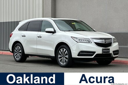 2014 Acura MDX 3.5L Technology Package SUV