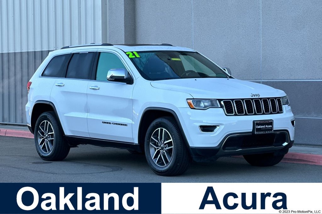 2021 Jeep Grand Cherokee Limited