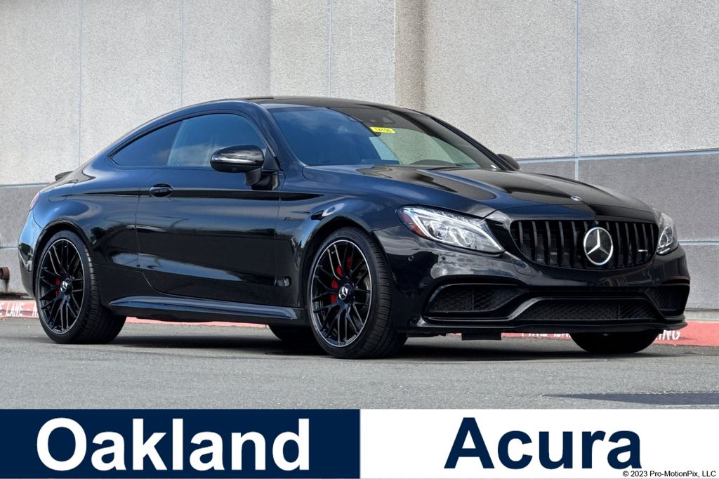 2018 Mercedes-Benz C-Class AMG C63 S's photo