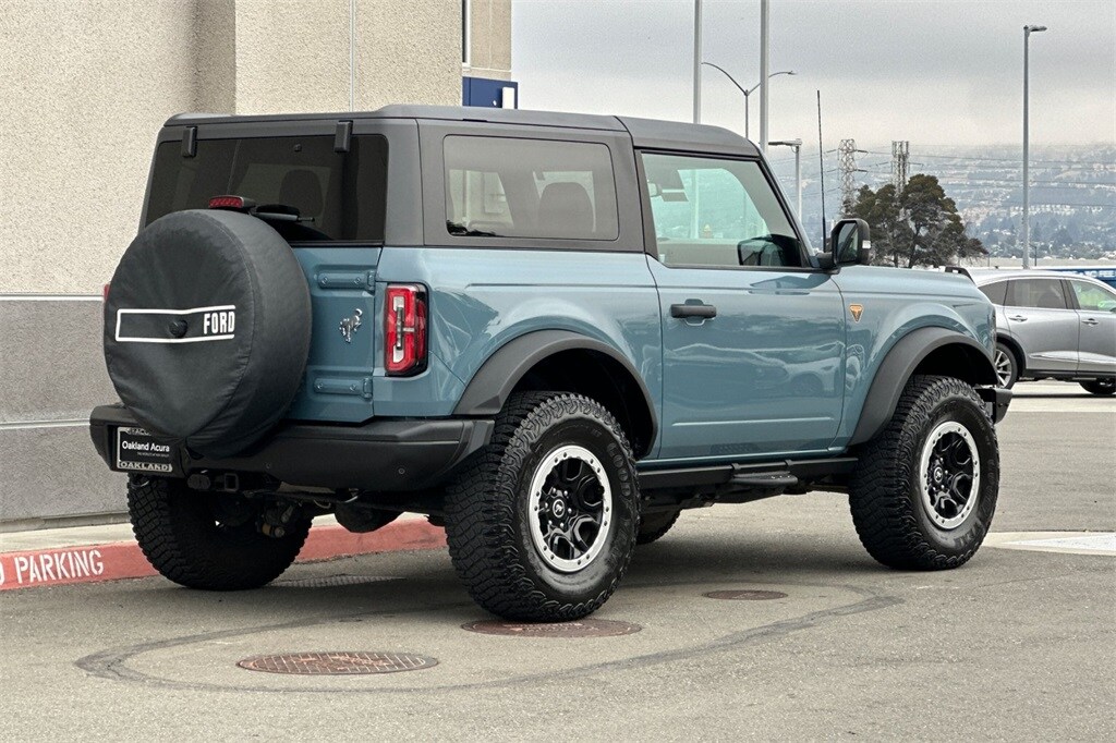 2022 Ford Bronco Badlands photo 4