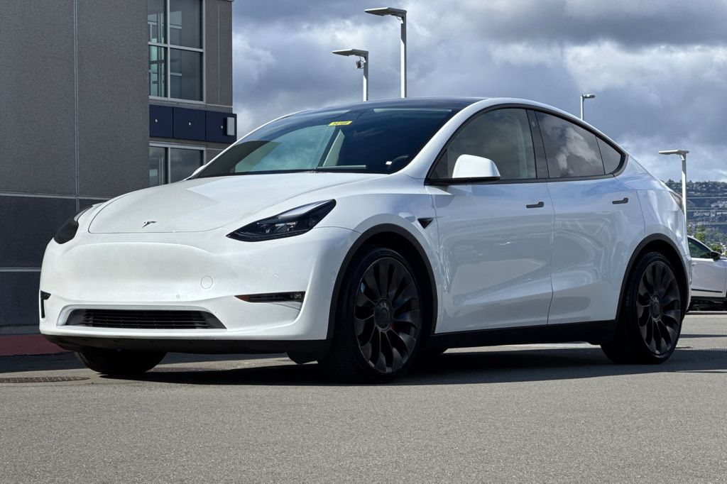 2022 Tesla Model Y Performance photo 3