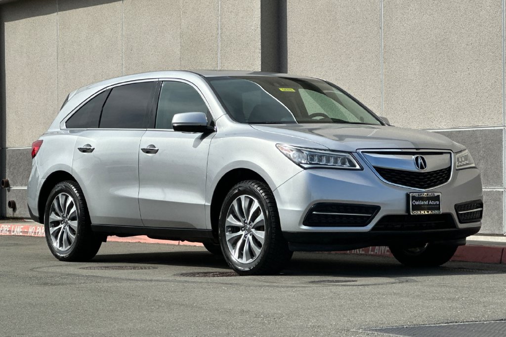 Used 2014 Acura MDX Technology Package with VIN 5FRYD4H47EB046468 for sale in Oakland, CA