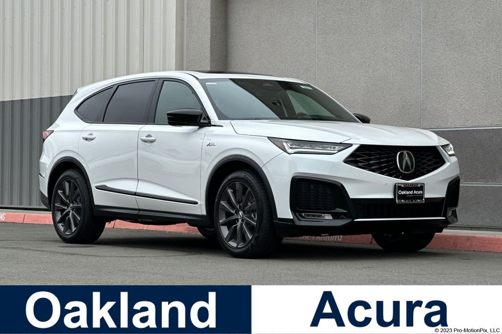 2026 Acura MDX SH-AWD A-Spec Package's photo