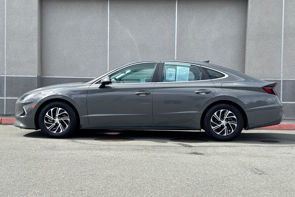 2020 Hyundai Sonata Hybrid Blue photo 6