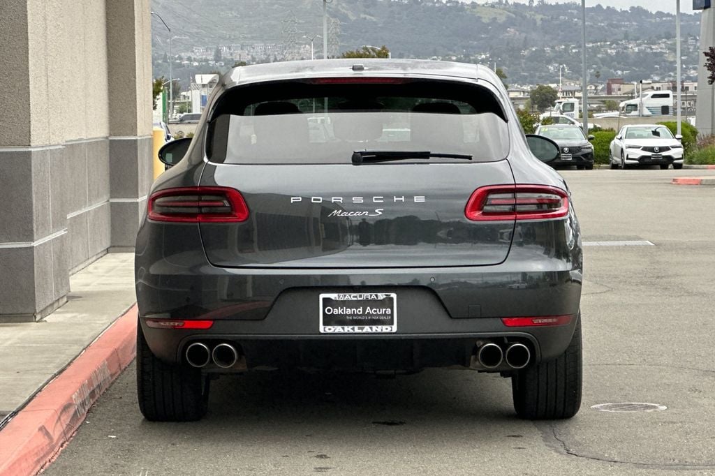 2018 Porsche Macan S photo 4