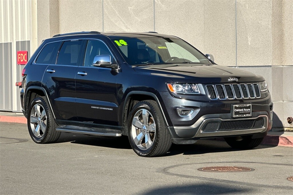 2014 Jeep Grand Cherokee Limited photo 2