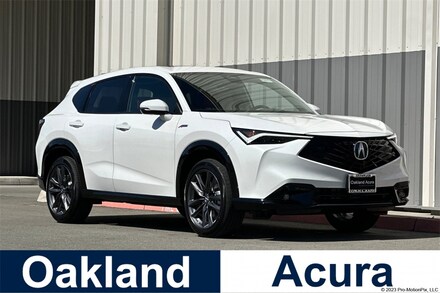 2025 Acura ADX A-Spec Package