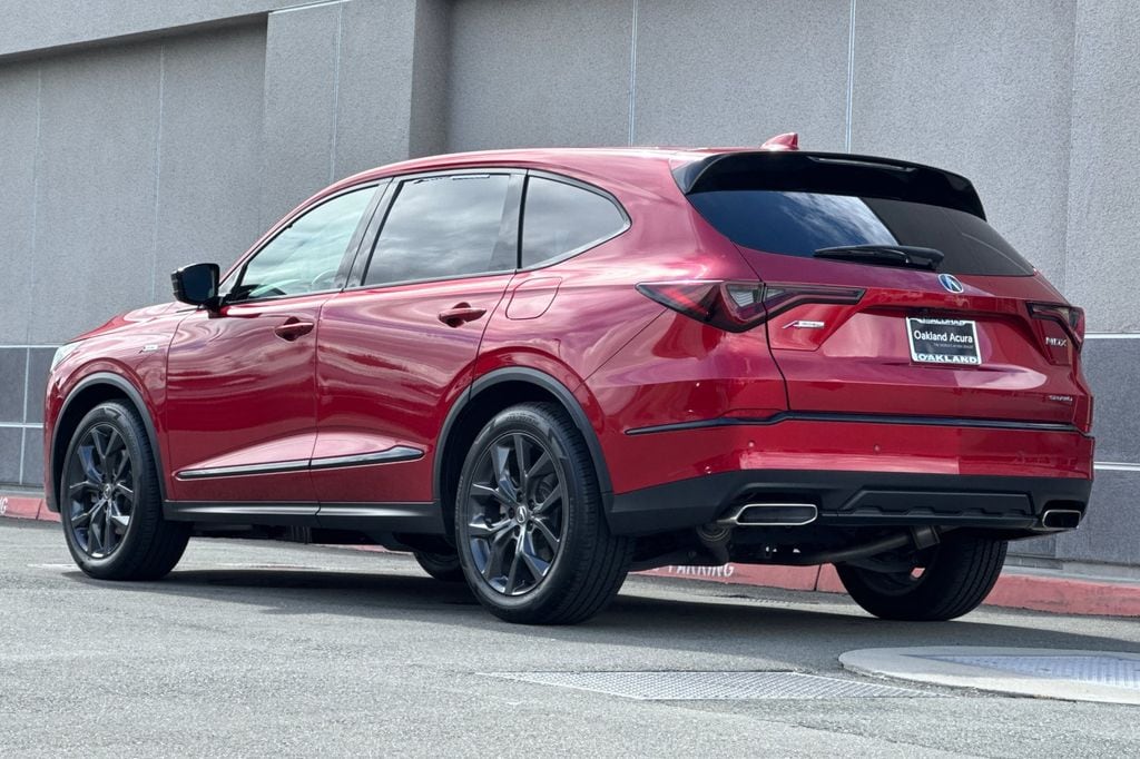 2023 Acura MDX A-Spec SH-AWD photo 6