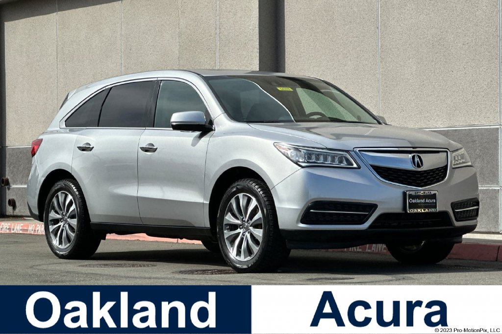 2014 Acura MDX