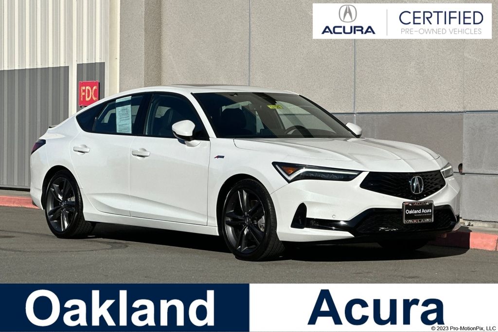 2023 Acura Integra A-Spec with Tech Package