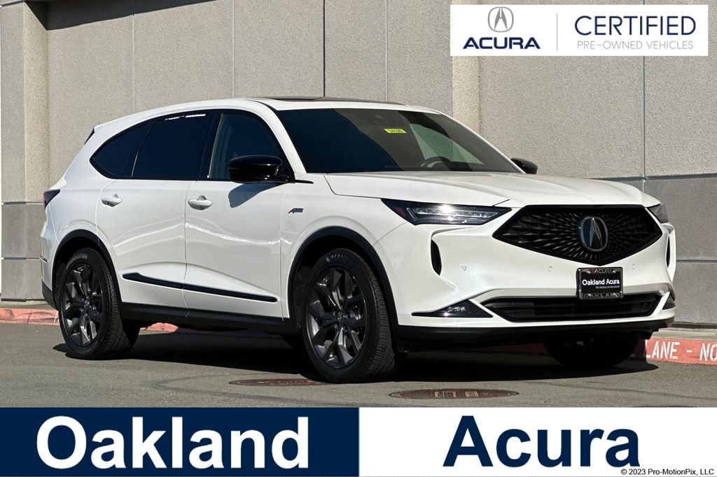 2023 Acura MDX SH-AWD A-Spec Package's photo
