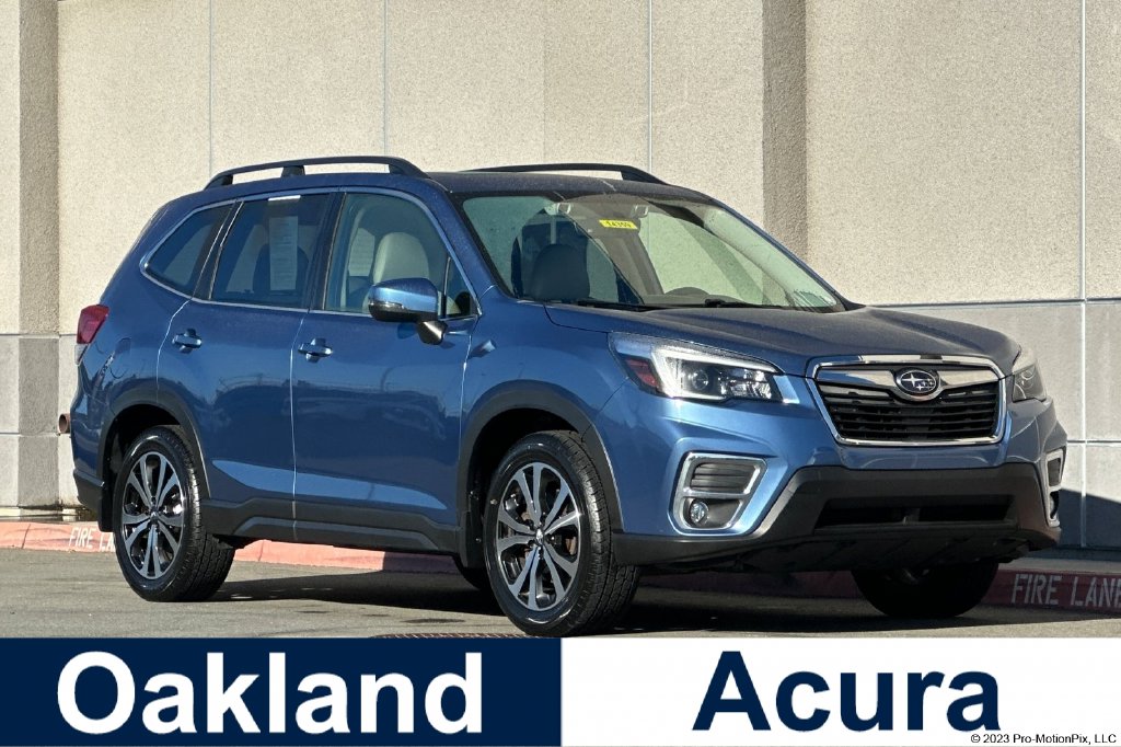 2021 Subaru Forester