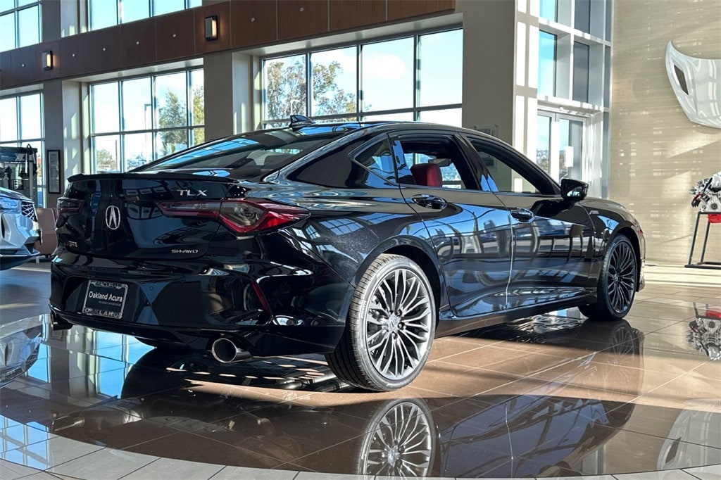 New 2025 Acura TLX A-Spec Package SH-AWD Sedan