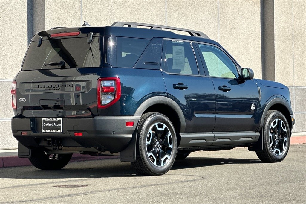 2022 Ford Bronco Sport Outer Banks photo 4