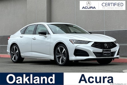 2025 Acura TLX Technology Package Sedan
